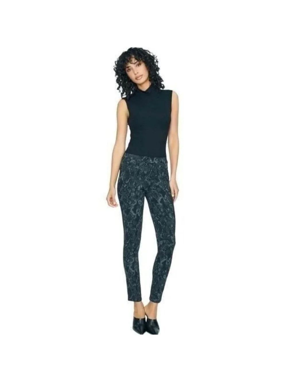 NWOT Sanctuary Snake Print Grease Leggings Sz S